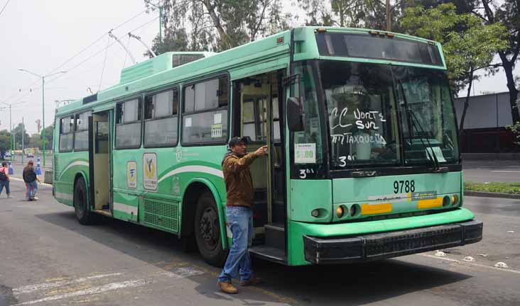 STE MASA Mitsubishi trolleybus 9788